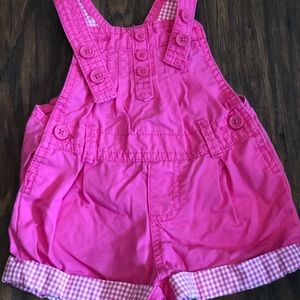 Baby Pink overalls